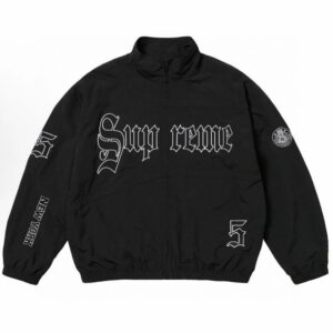 Supreme TrackJacket Logo Print Jacket