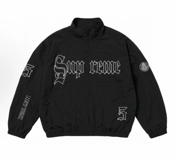 Supreme TrackJacket Logo Print Jacket