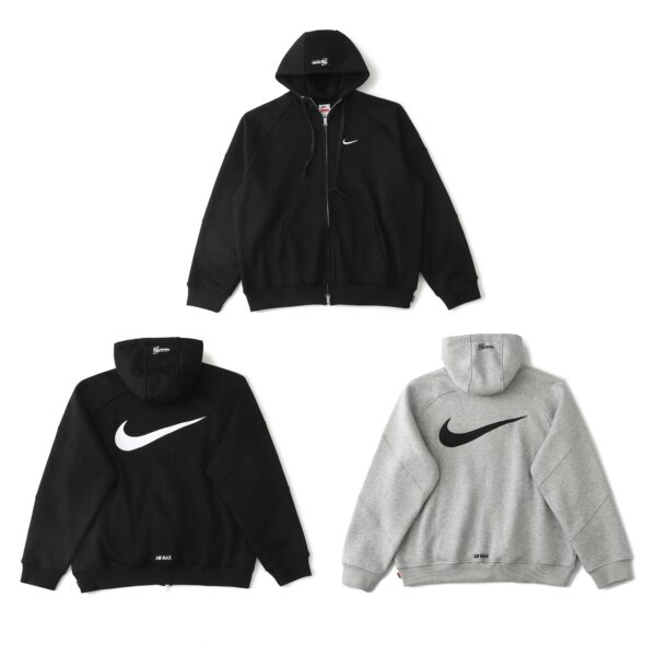 SupremexNike Sweatpant Embroidered Logo Hoodie