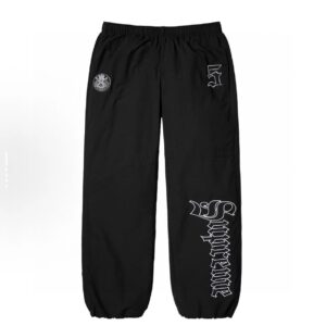 Supreme TrackJacket Logo Pattern Pants