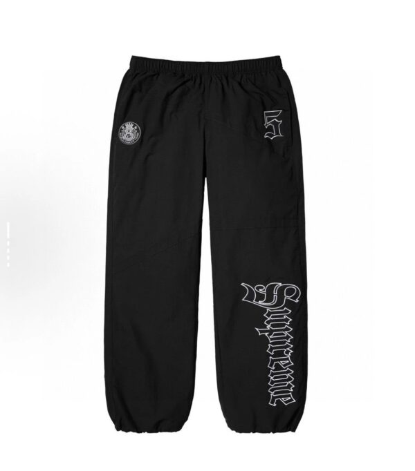 Supreme TrackJacket Logo Pattern Pants