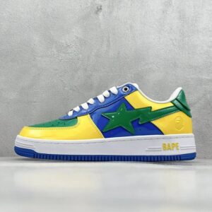 Bape  sk8 Star Logo Loafers 30 Colorways