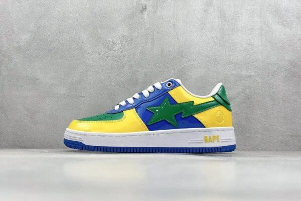 Bape  sk8 Star Logo Loafers 30 Colorways