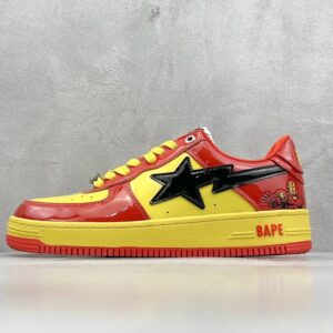Bape  sk8 Star Logo Loafers 30 Colorways