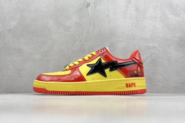 Bape  sk8 Star Logo Loafers 30 Colorways