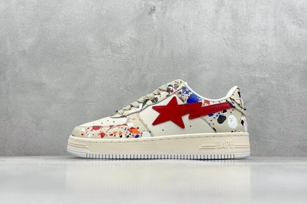 Bape  sk8 Star Logo Loafers 30 Colorways