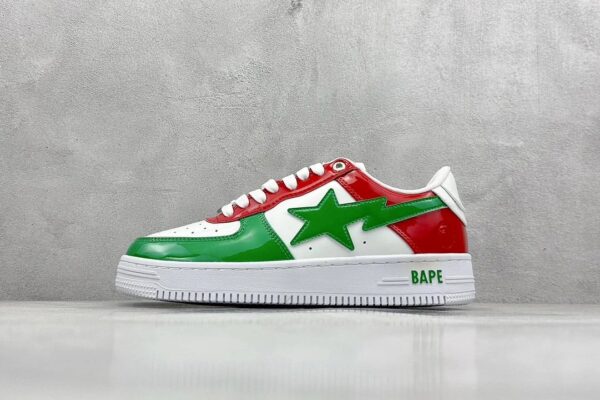 Bape  sk8 Star Logo Loafers 30 Colorways