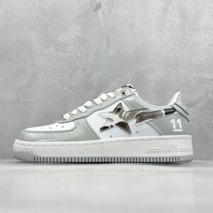 Bape  sk8 Star Logo Loafers 30 Colorways