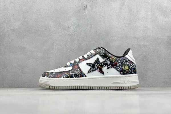 Bape  sk8 Star Logo Loafers 30 Colorways