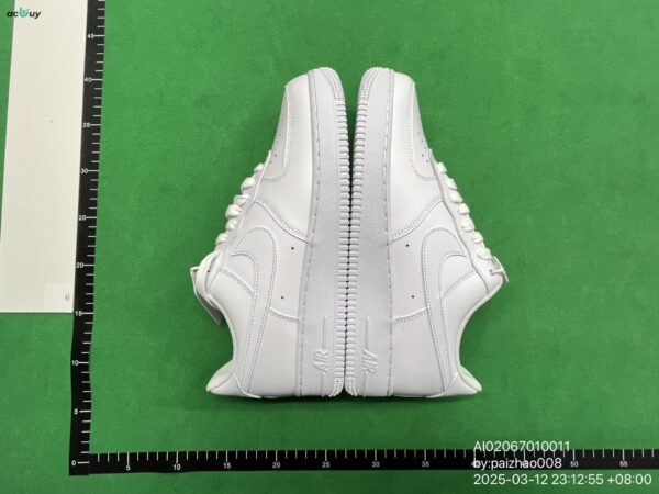 Nike Air Force 1 sneakers White Orange - 图片 2
