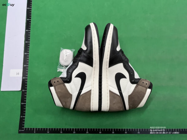 Air Jordan 1 Vintage Basketball Shoes Gobang Collection of 30 - 图片 2