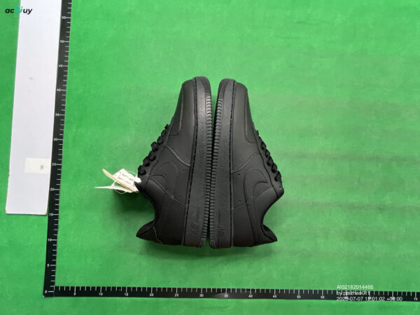Nike Air Force 1 sneakers black - 图片 2