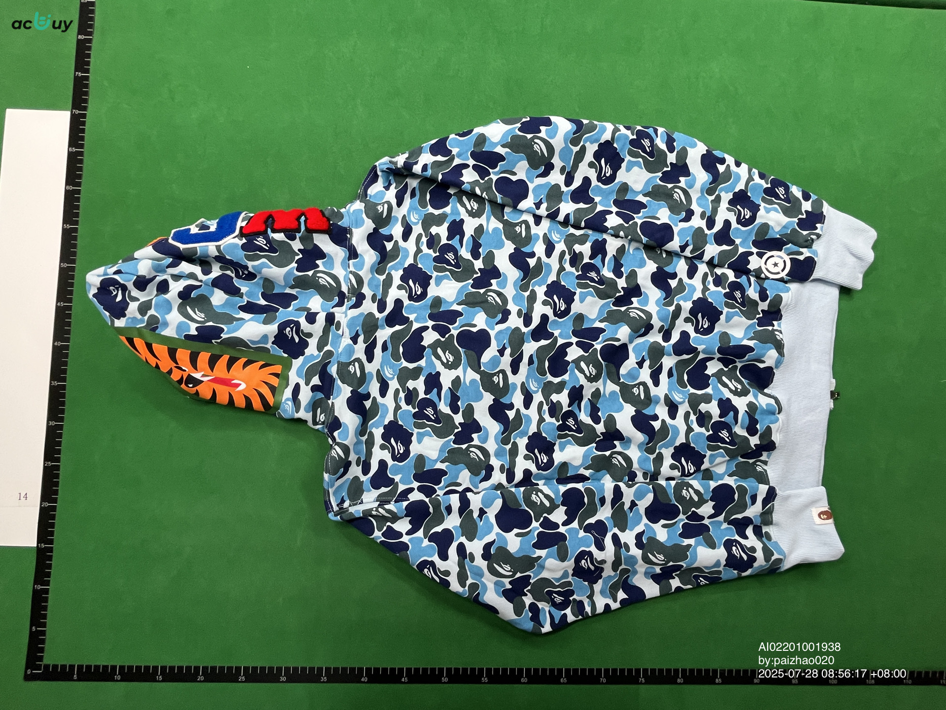 Bape Shark hoodies Qc image