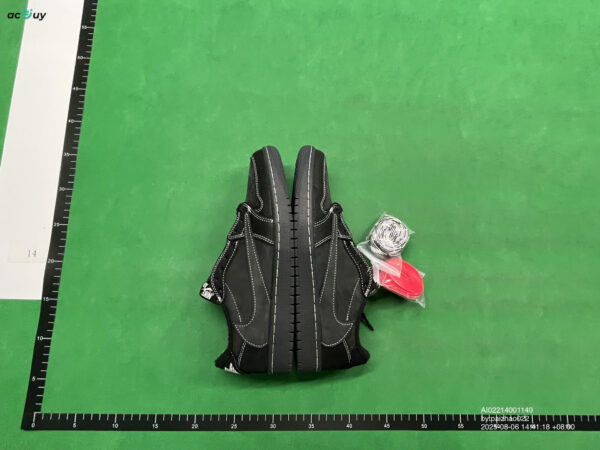 Air jordan 1 Travis black. - 图片 2