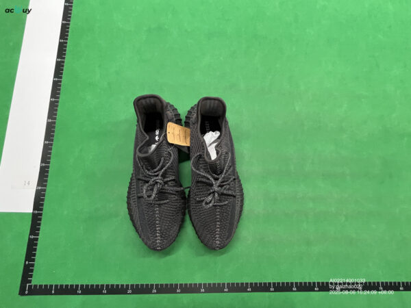Yeezy boost 350V2 Black Angel - 图片 2