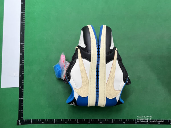 air jordan 1 Hiroshi Fujiwara Lightning low - 图片 2