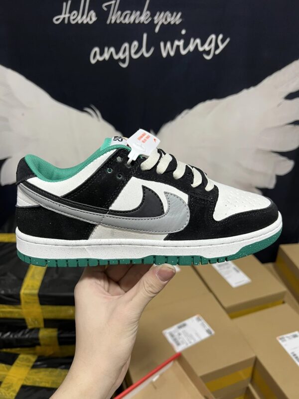 nike dunk sb low85 double hook black and green double hook