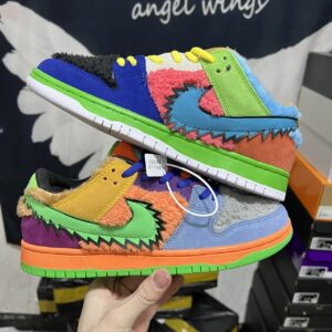 NIKE dunk sb three bears patchwork tri-color