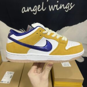 NIKE SB Dunk Low ProQS Plush Outsole Lakers