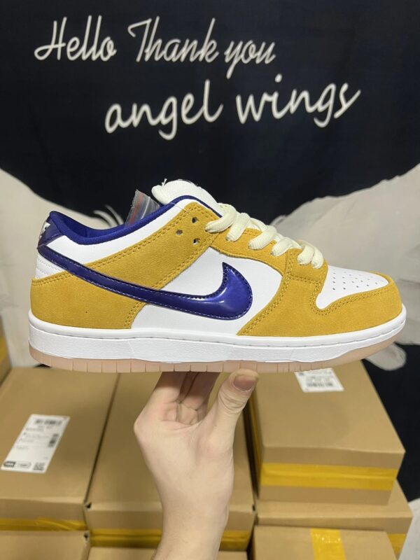 NIKE SB Dunk Low ProQS Plush Outsole Lakers