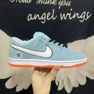 NIKE dunk Blue and White Racing