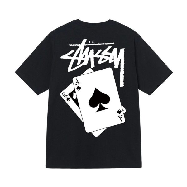 Stussy new men's and women's short sleeve T-shirt