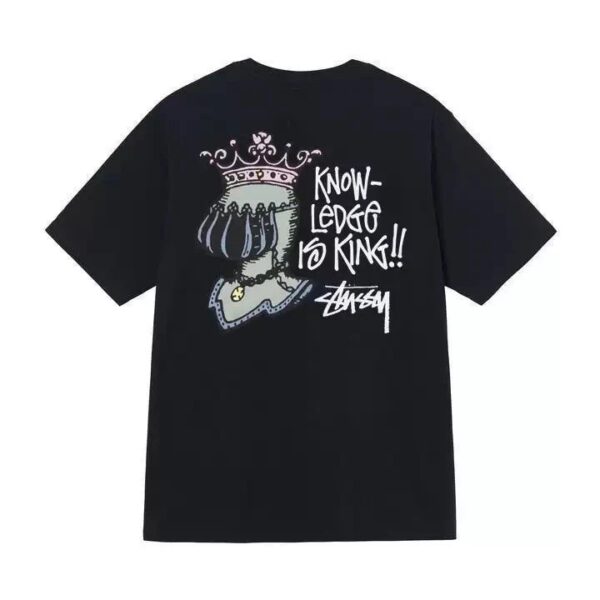 Stussy Queen Short Sleeve T-Shirt