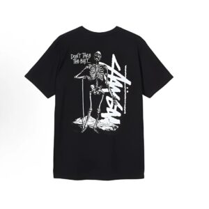 Stussy Skull Big Logo Short Sleeve
