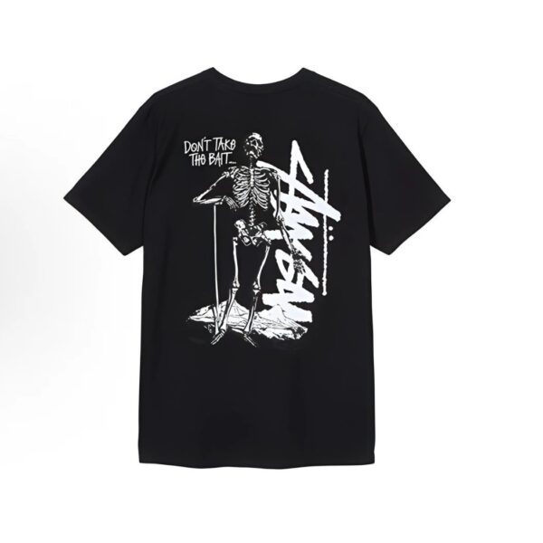 Stussy Skull Big Logo Short Sleeve