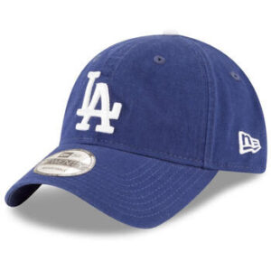 LA Logo Embroidery Trendy Multicolor Duckback Baseball Cap
