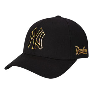 LA Logo Embroidery Trendy Multicolor Duckback Baseball Cap