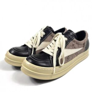 rick owen dark vanguard design hip-hop trend sneaker collection