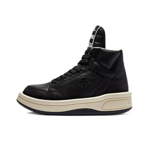 rick owen dark vanguard design hip-hop trend sneaker collection