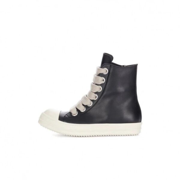 rick owen dark vanguard design hip-hop trend sneaker collection