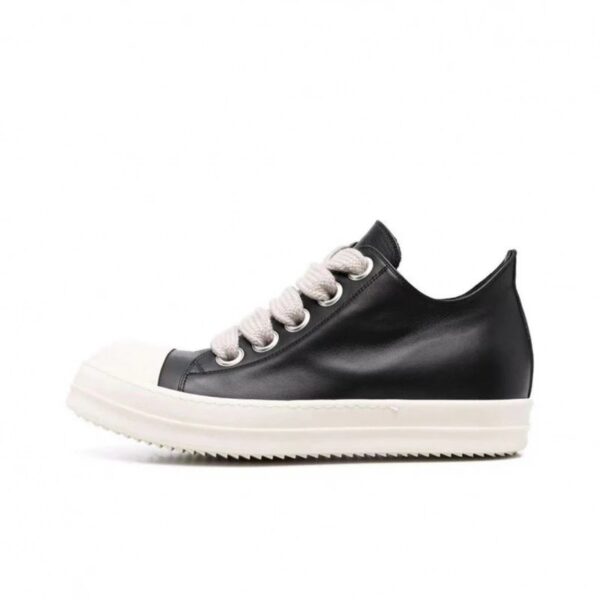rick owen dark vanguard design hip-hop trend sneaker collection