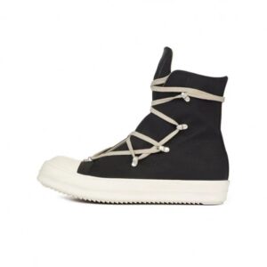rick owen dark vanguard design hip-hop trend sneaker collection