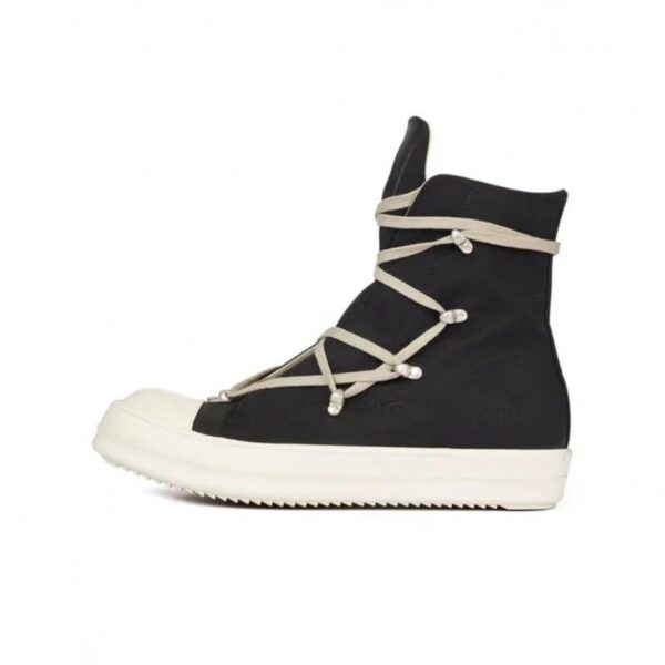 rick owen dark vanguard design hip-hop trend sneaker collection