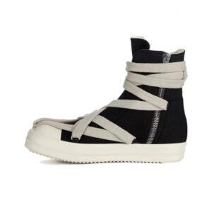 rick owen dark vanguard design hip-hop trend sneaker collection