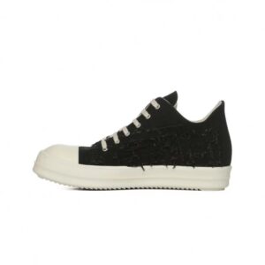 rick owen dark vanguard design hip-hop trend sneaker collection