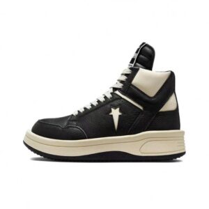 rick owen dark vanguard design hip-hop trend sneaker collection