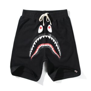 bape shark camouflage casual shorts