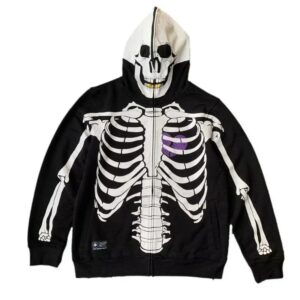 SUDEEBIOY Social Terrorism Sweatshirt Jacket