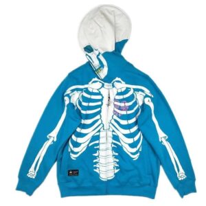 SUDEEBIOY Social Terrorism Sweatshirt Jacket