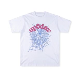 sp5der foamed printed casual t-shirt+shorts