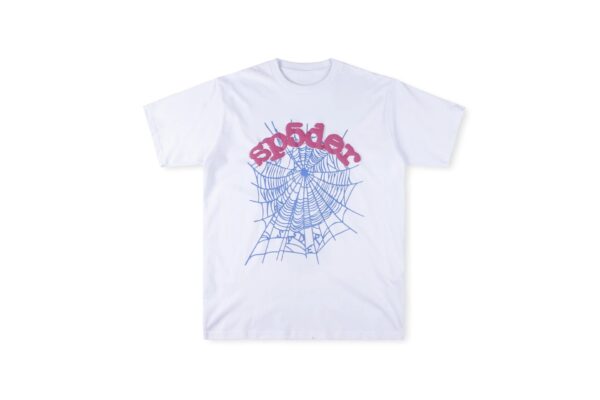 sp5der foamed printed casual t-shirt+shorts