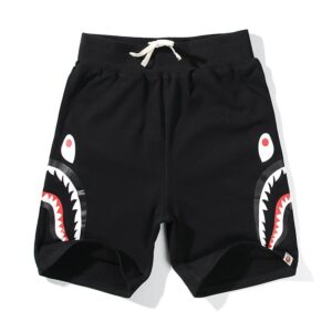 bape shark camouflage casual shorts