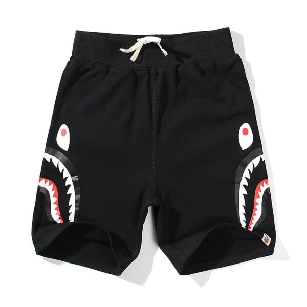 bape shark camouflage casual shorts