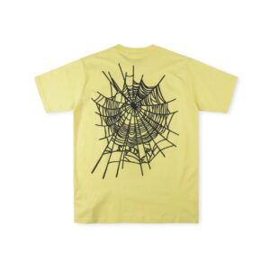 sp5der foamed printed casual t-shirt+shorts