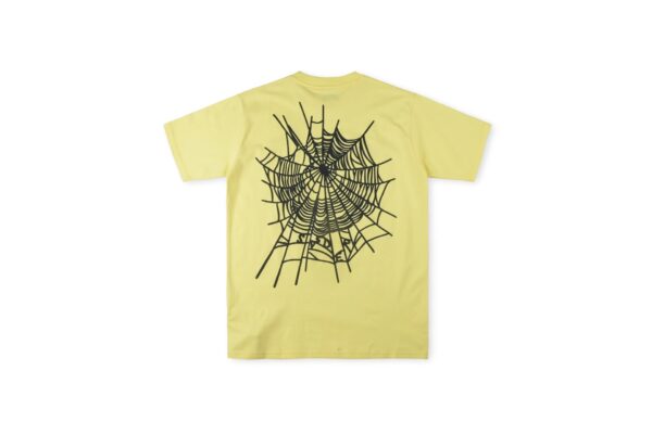 sp5der foamed printed casual t-shirt+shorts