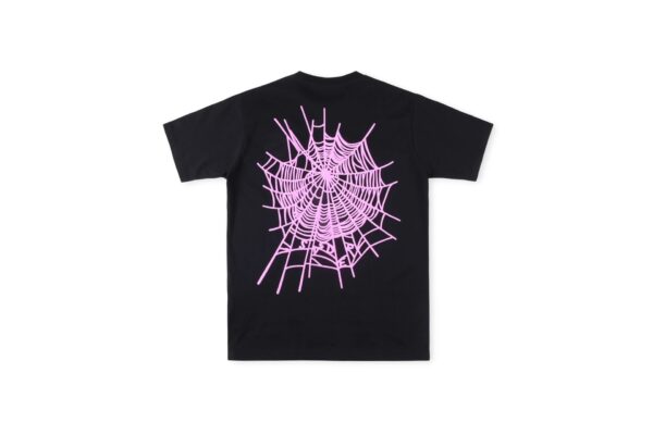 sp5der foamed print casual t-shirt + shorts
